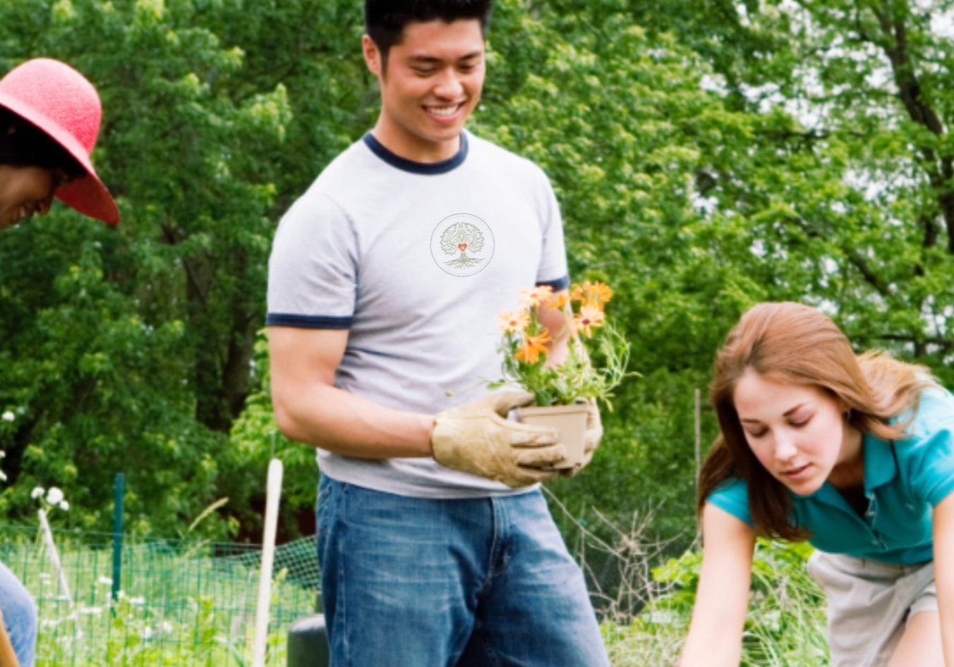 earth group plants garden for cause